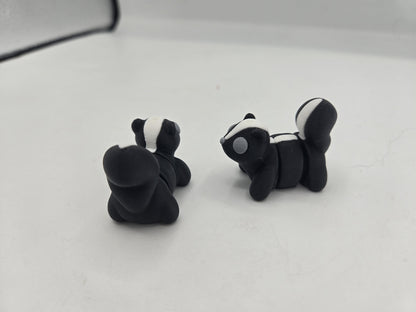 Tiny Baby Skunk Flexi Articulated Animal Desk Buddy 3D Print