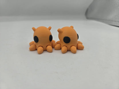 Tiny Baby Dumbo Octopus Flexi 3D Print