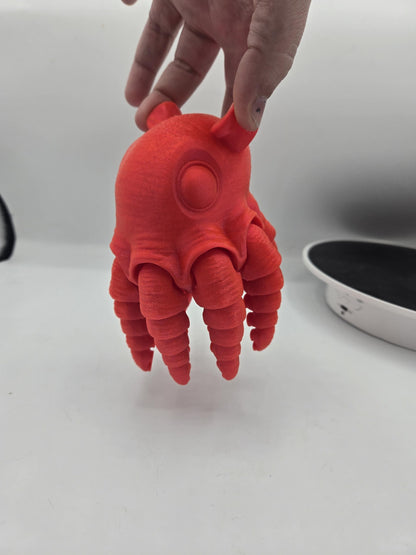 Flapjack Octopus Flexi Articulated 3D Print