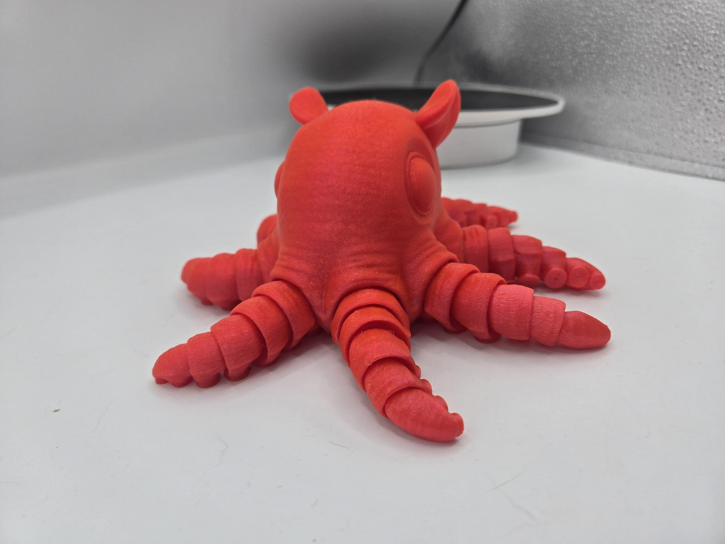 Flapjack Octopus Flexi Articulated 3D Print
