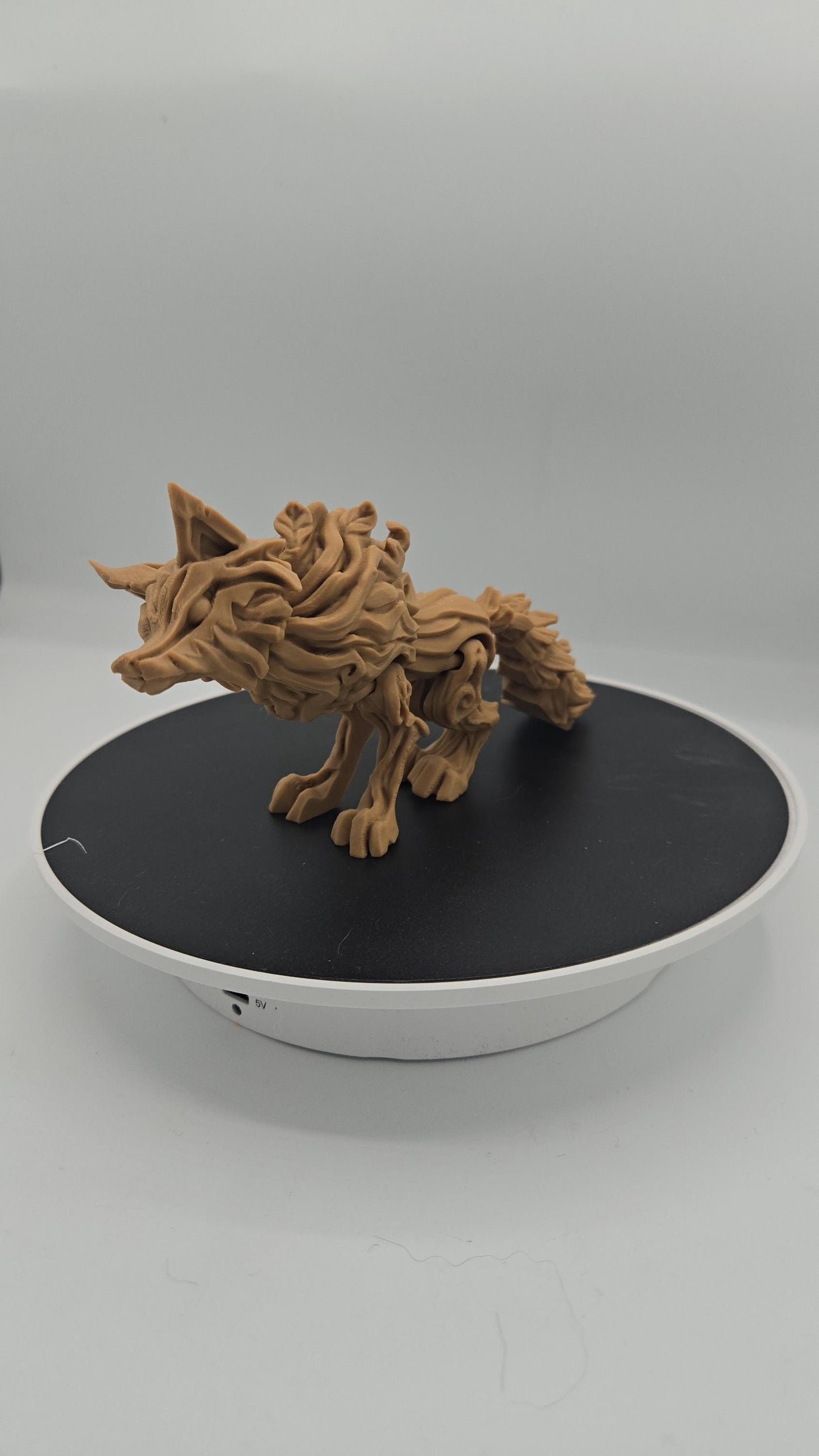 Elden Wood Wolf Flexi Articulated 3D Print