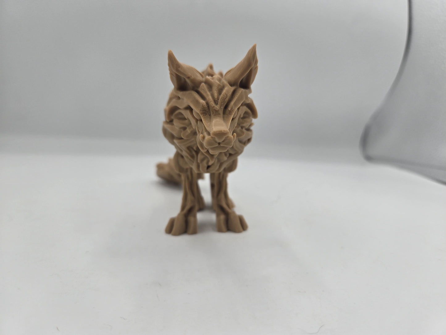 Elden Wood Wolf Flexi Articulated 3D Print