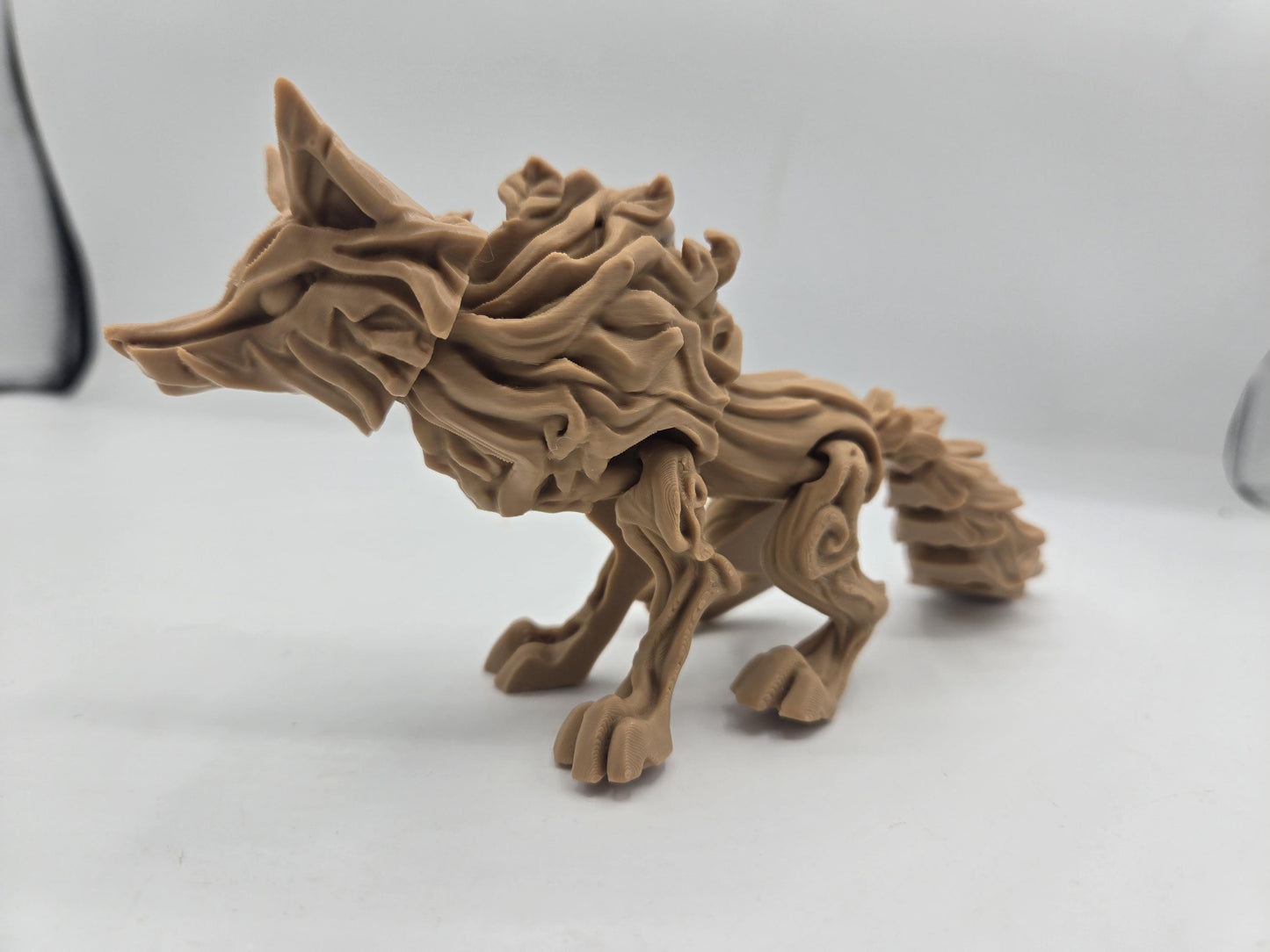 Elden Wood Wolf Flexi Articulated 3D Print