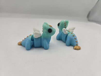 Baby Celestial Dragon Pocket Pal Flexi 3D Print