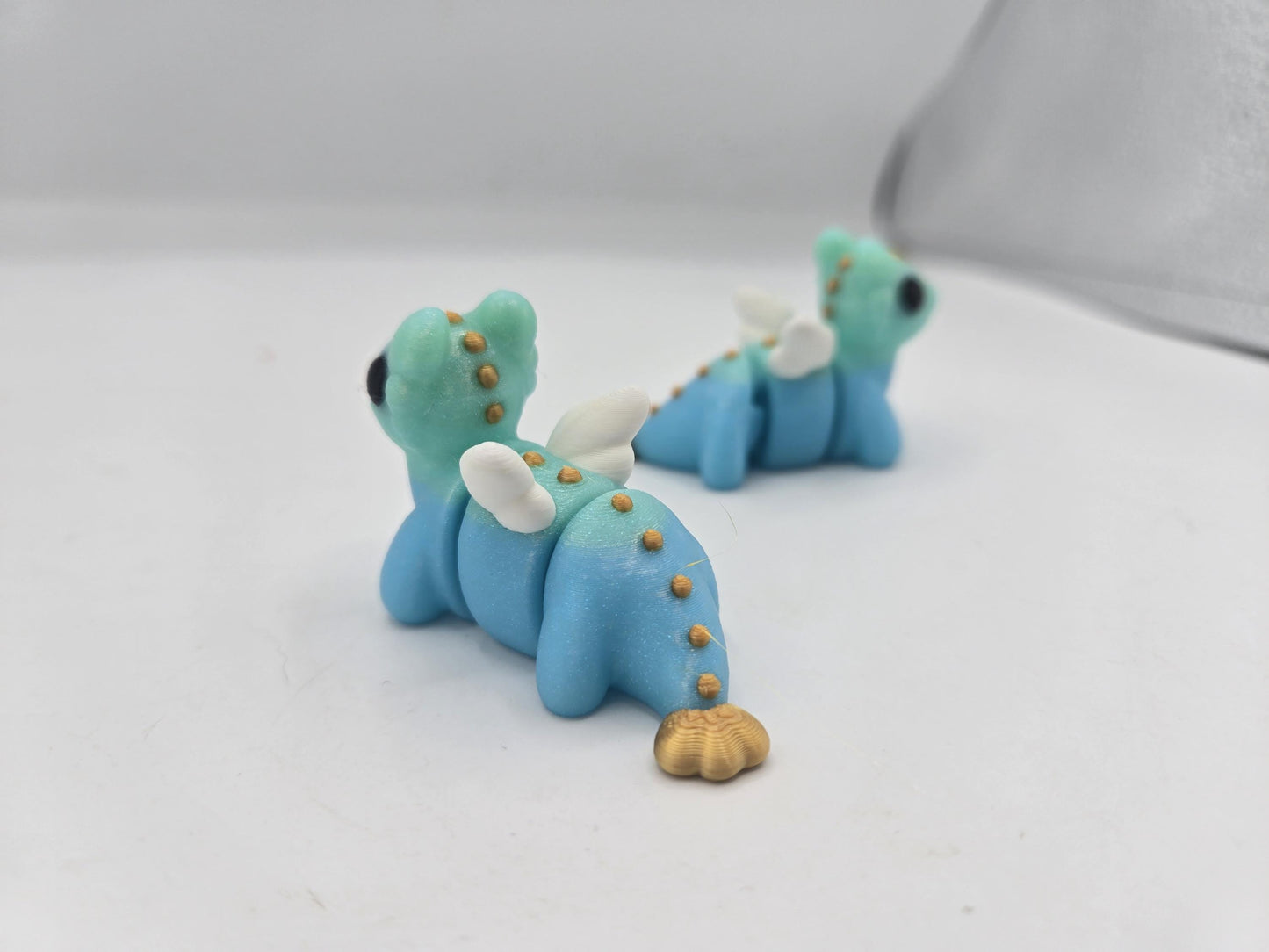 Baby Celestial Dragon Pocket Pal Flexi 3D Print