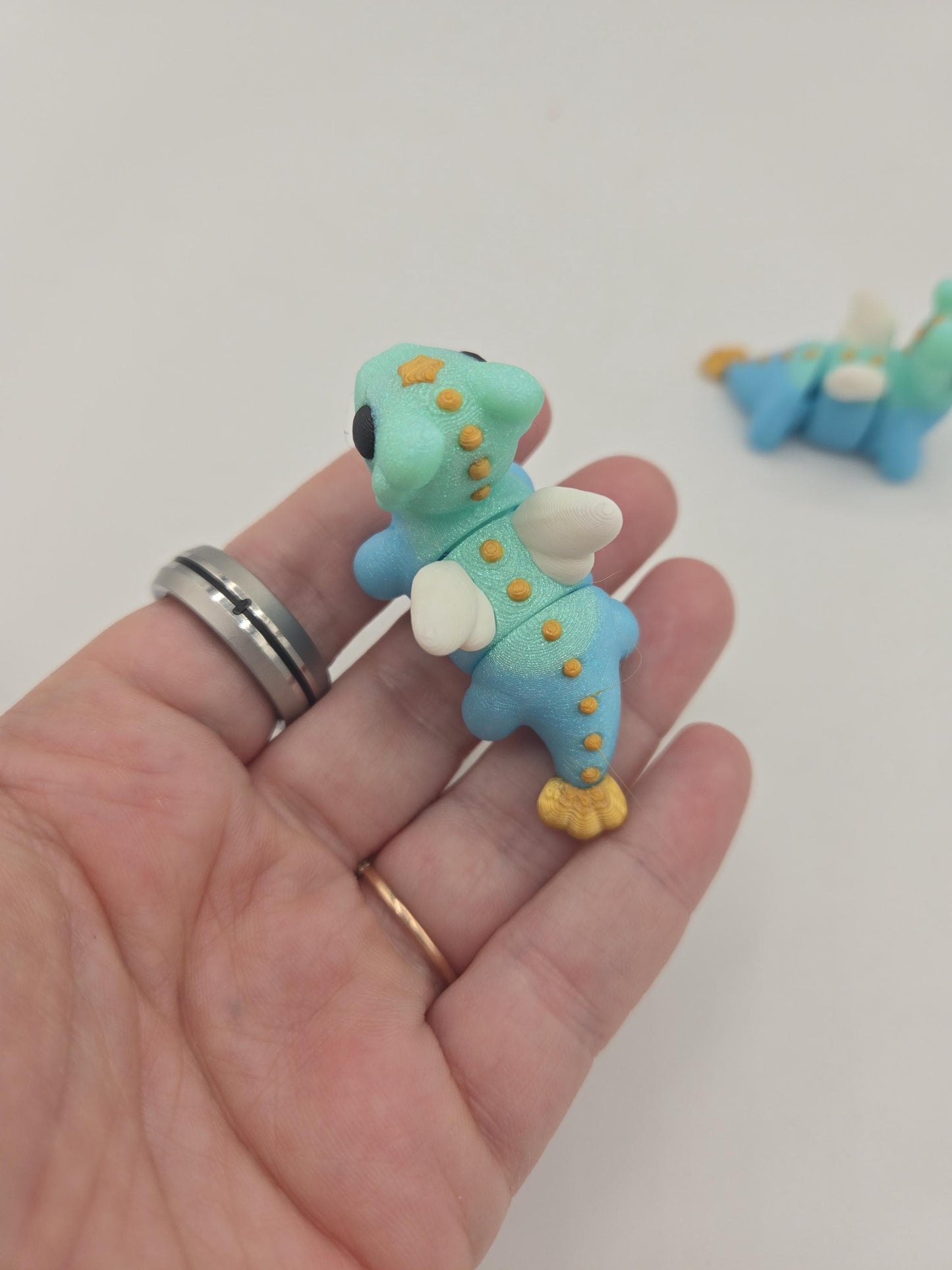 Baby Celestial Dragon Pocket Pal Flexi 3D Print
