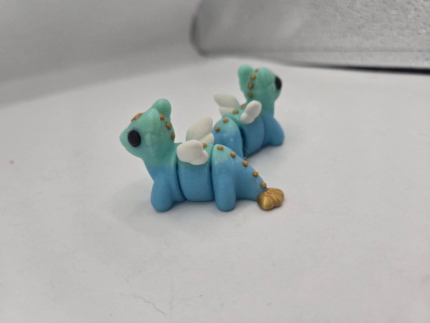 Baby Celestial Dragon Pocket Pal Flexi 3D Print