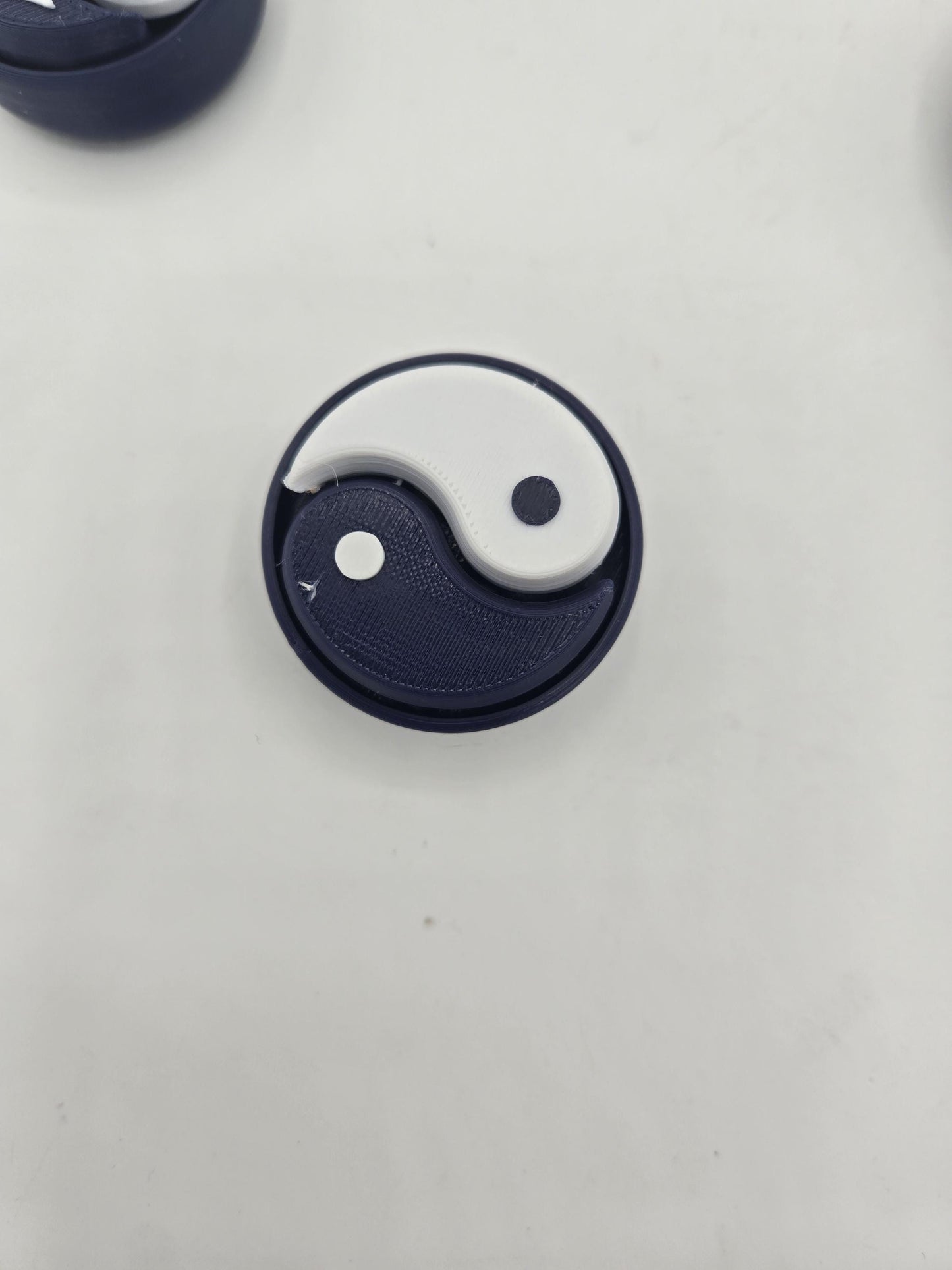 Yin Yang Dual Clicker Mechanical Key Switch Fidget 3D Print