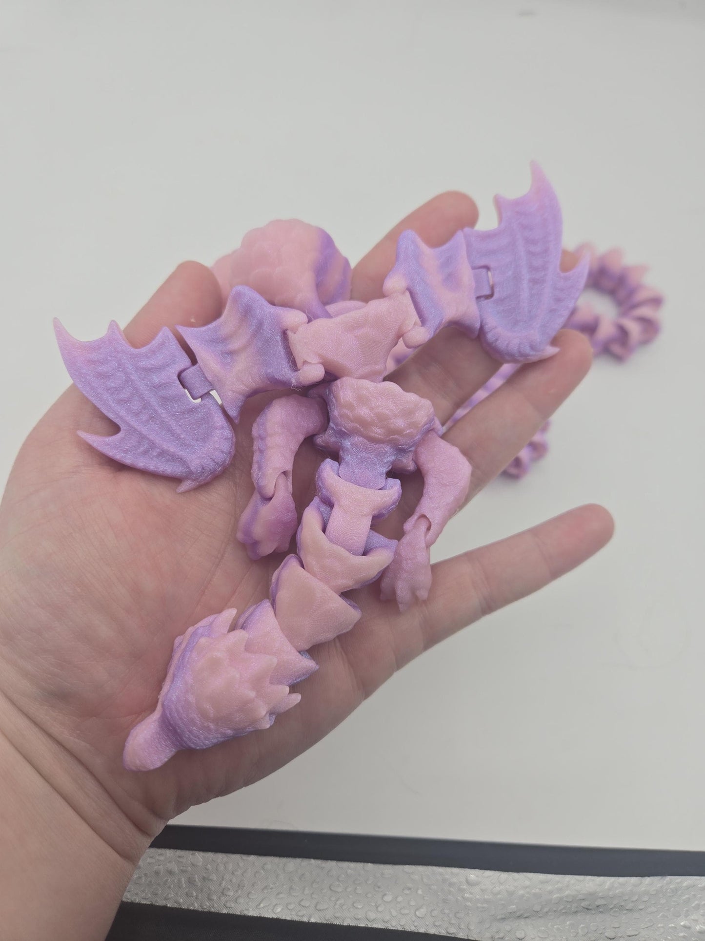 Long Eastern Style Articulated Dragon Flexi 3D Print