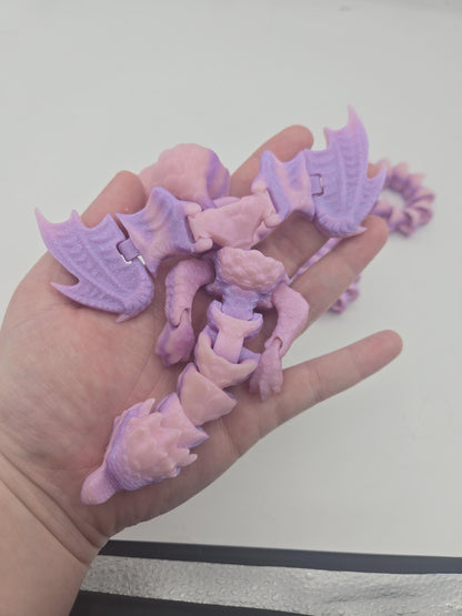 Long Eastern Style Articulated Dragon Flexi 3D Print