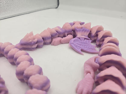 Long Eastern Style Articulated Dragon Flexi 3D Print