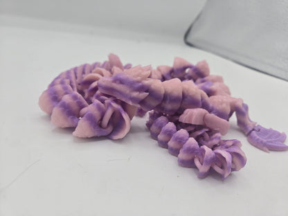 Long Eastern Style Articulated Dragon Flexi 3D Print