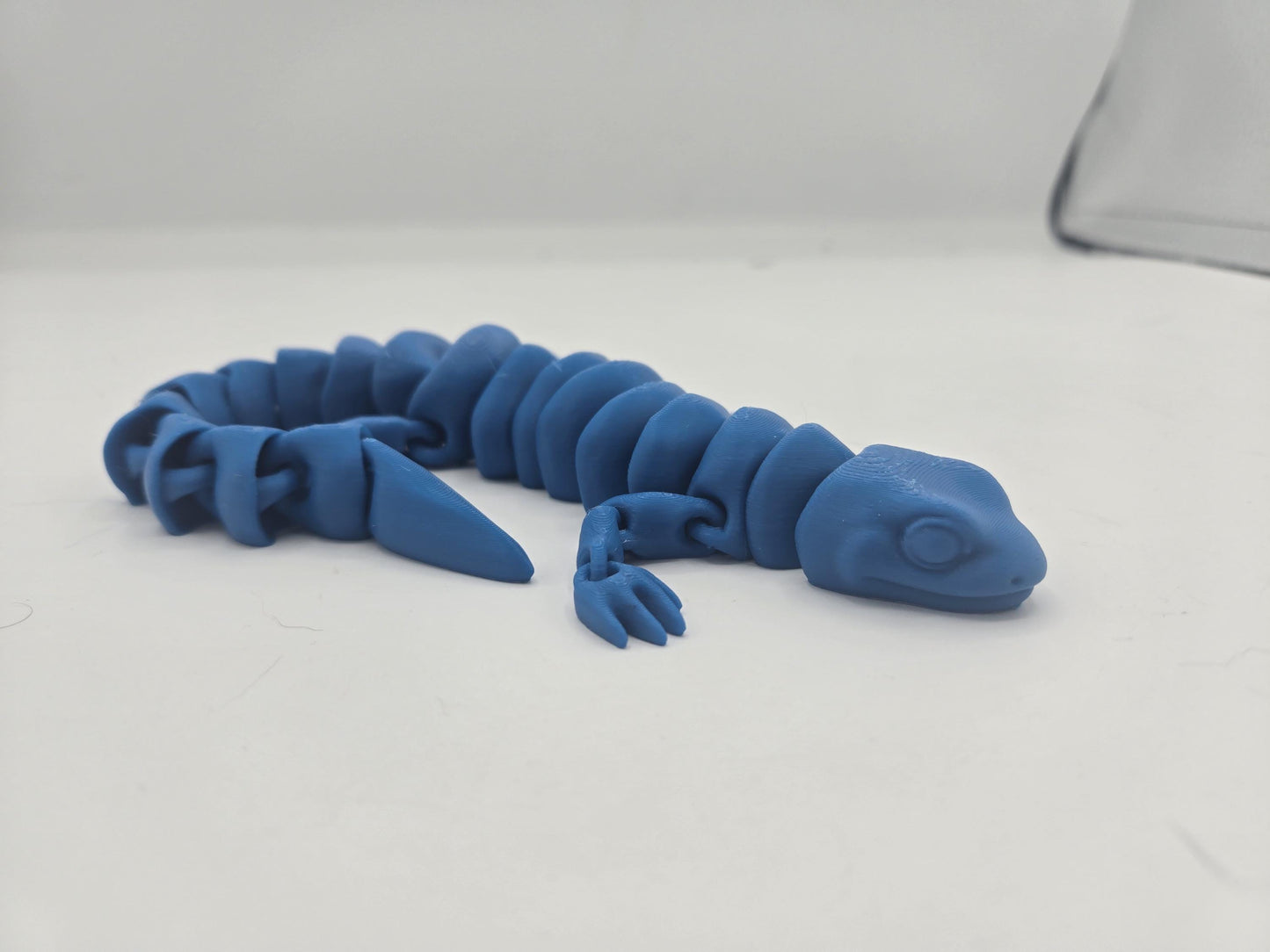 Flexi Salamander Articulated Poseable Lizard 3D Print