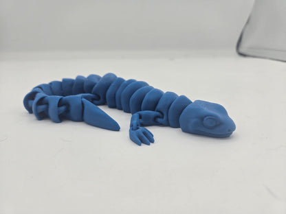 Flexi Salamander Articulated Poseable Lizard 3D Print