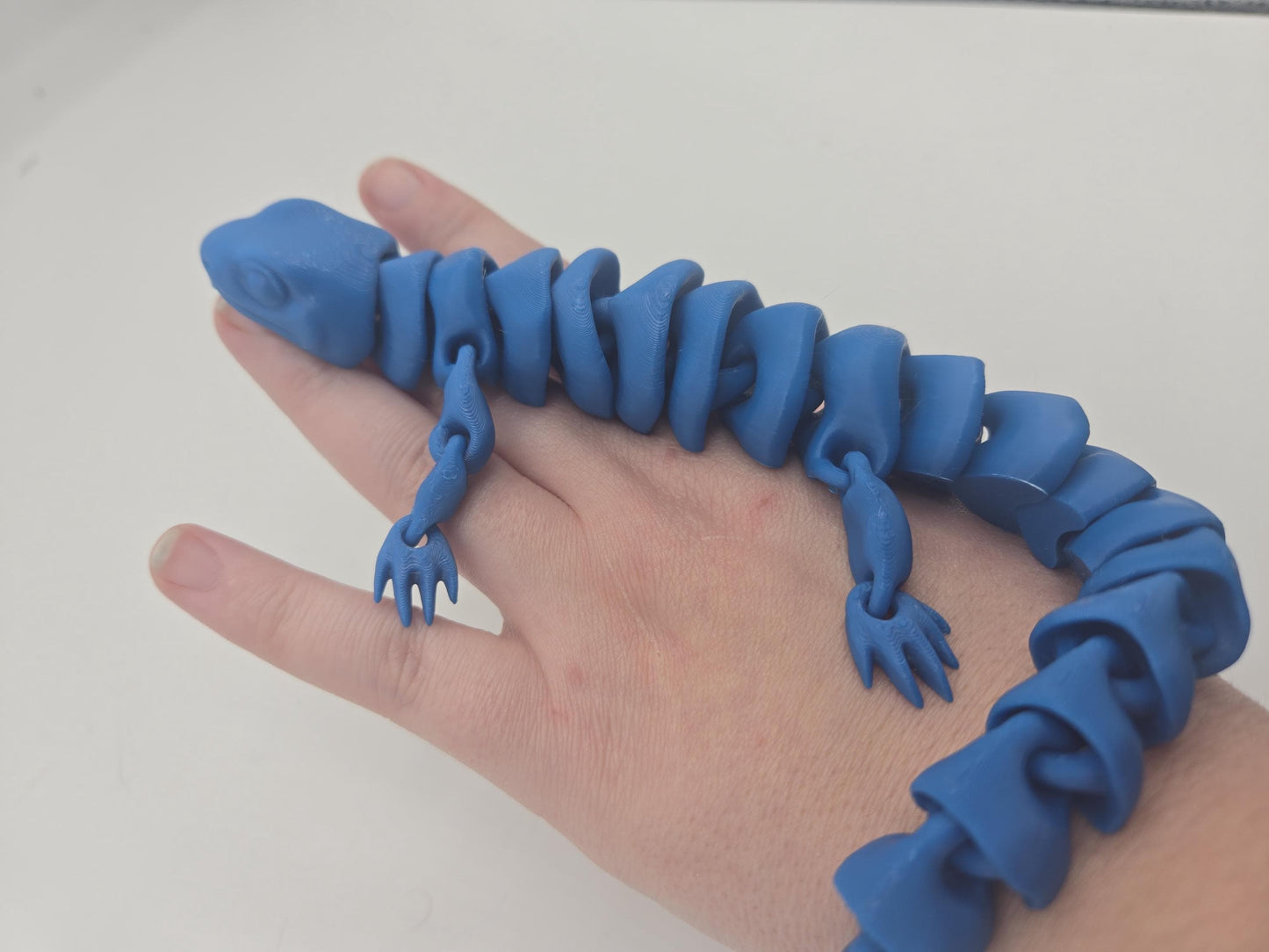 Flexi Salamander Articulated Poseable Lizard 3D Print