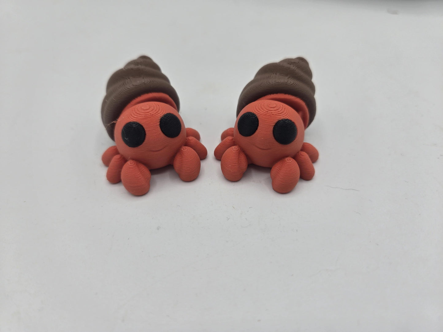Baby Hermit Crab Flexi 3D Print