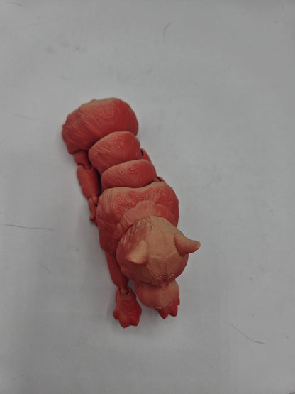 Prehistoric Sabertooth Big Cat Articulated Flexi 3D Print