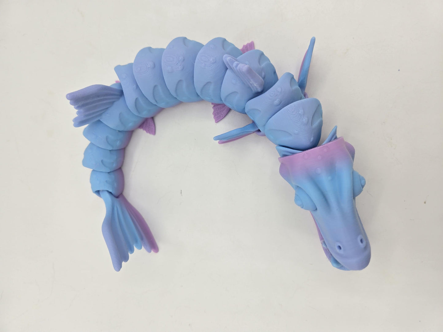 Flexi Barracuda Fish Articulated 3D Print
