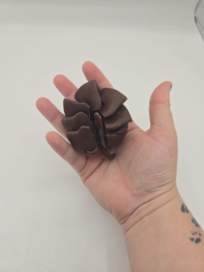 Pill Bug Roly Poly Flexi Articulated 3D Print