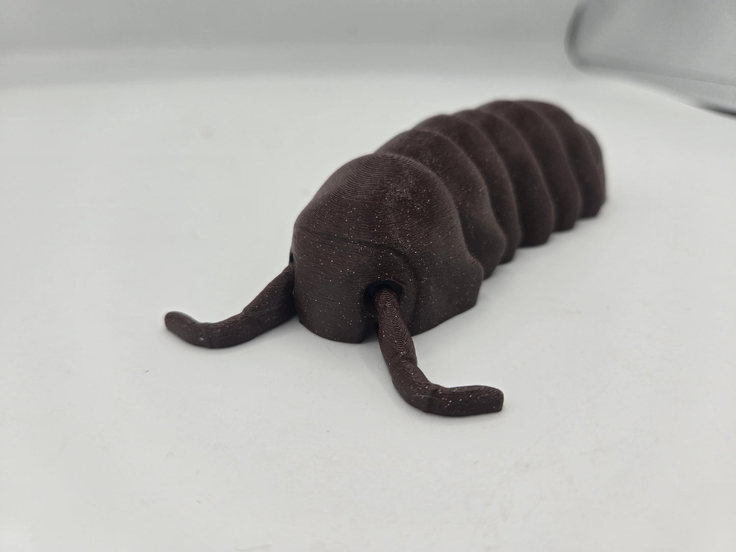 Pill Bug Roly Poly Flexi Articulated 3D Print