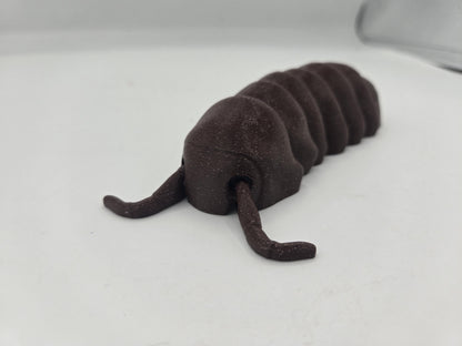 Pill Bug Roly Poly Flexi Articulated 3D Print