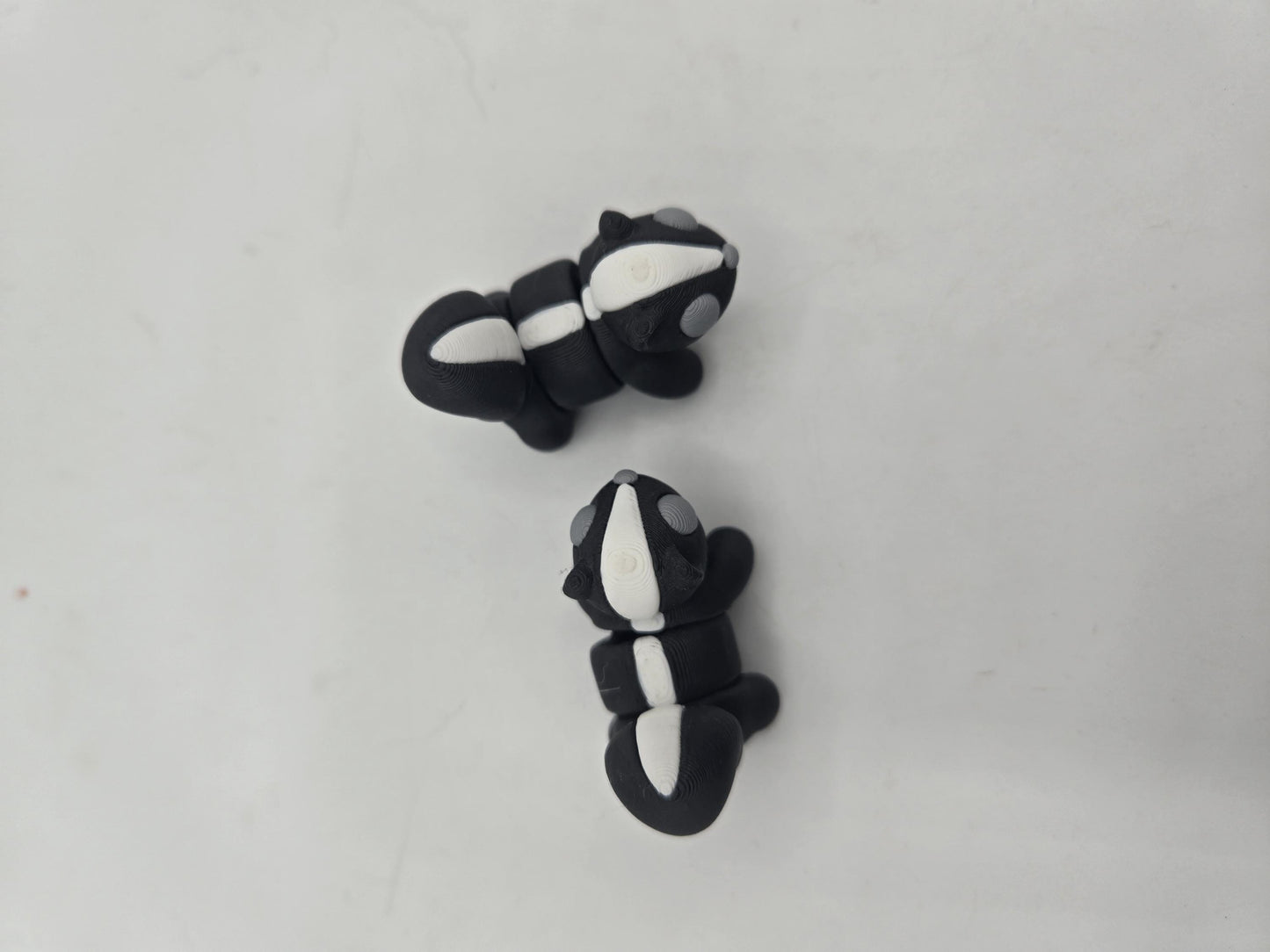 Tiny Baby Skunk Flexi Articulated Animal Desk Buddy 3D Print