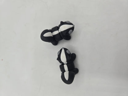 Tiny Baby Skunk Flexi Articulated Animal Desk Buddy 3D Print