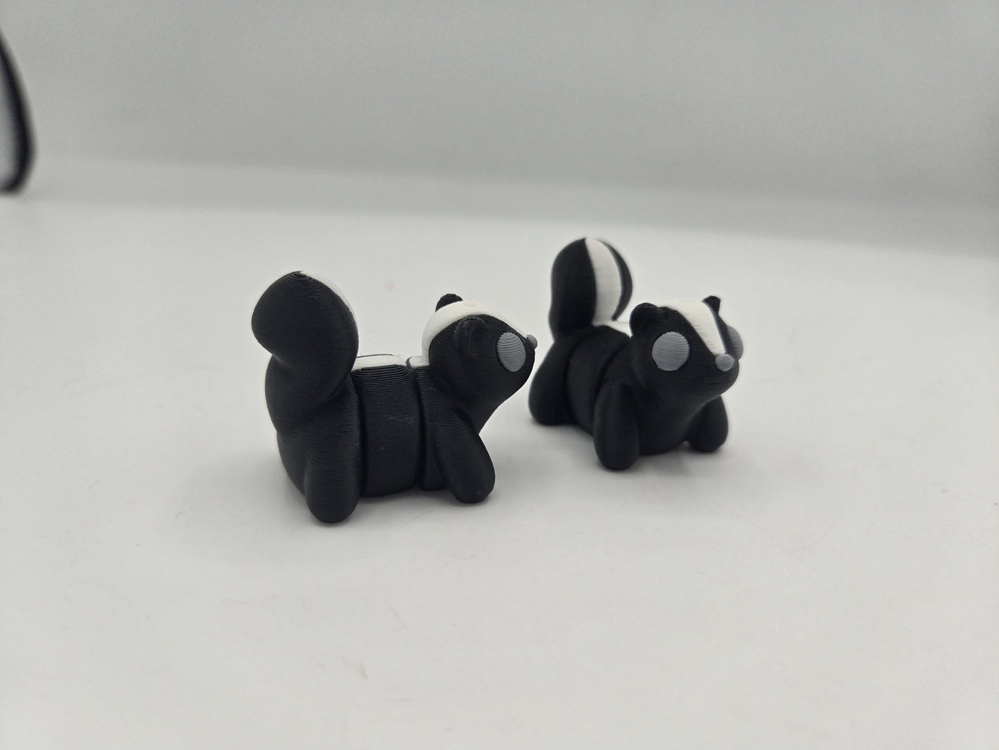 Tiny Baby Skunk Flexi Articulated Animal Desk Buddy 3D Print