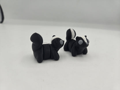 Tiny Baby Skunk Flexi Articulated Animal Desk Buddy 3D Print