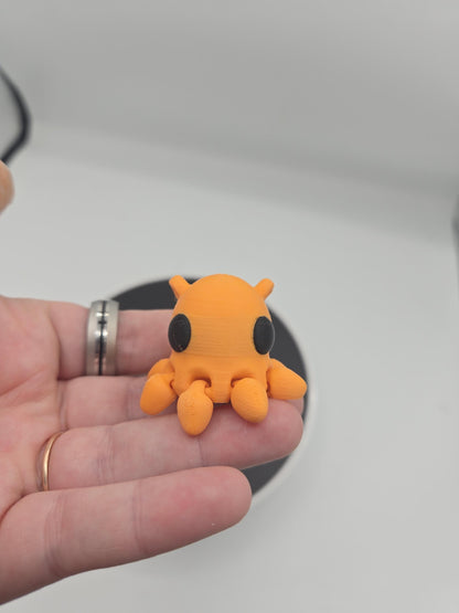 Tiny Baby Dumbo Octopus Flexi 3D Print