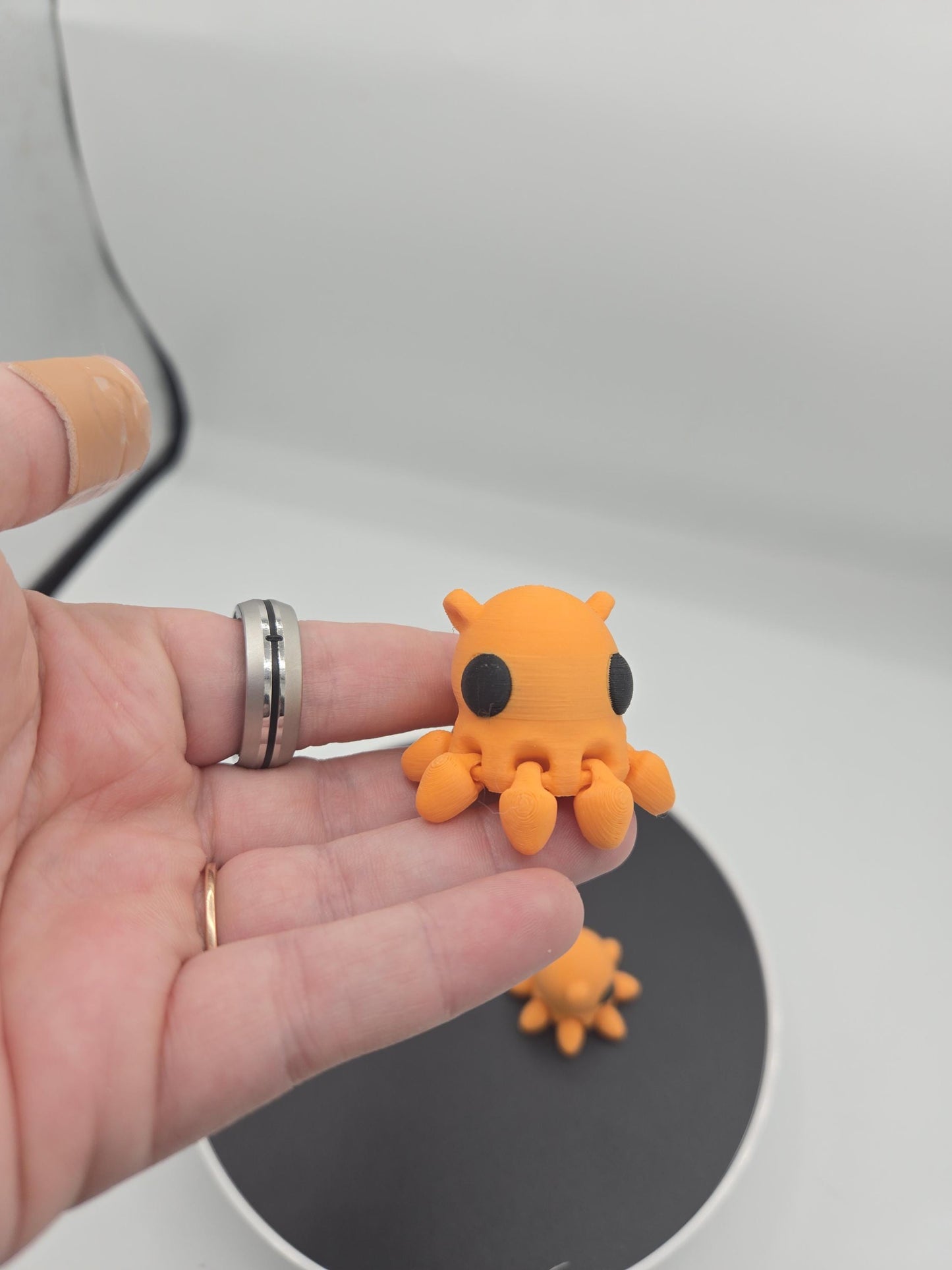 Tiny Baby Dumbo Octopus Flexi 3D Print