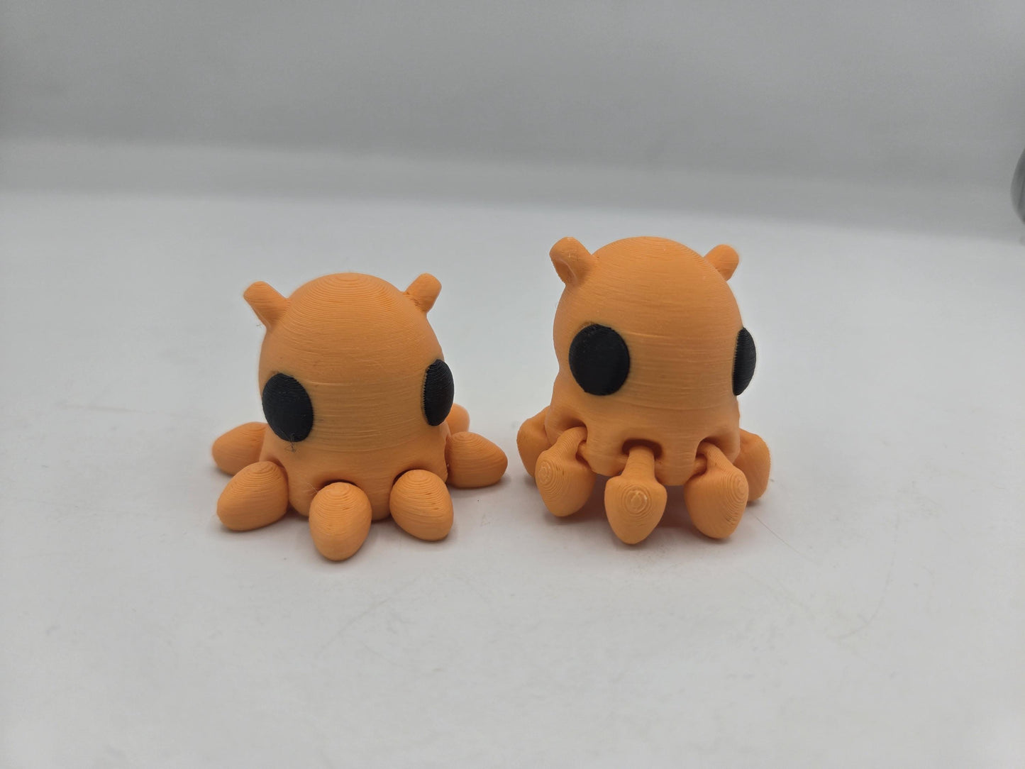 Tiny Baby Dumbo Octopus Flexi 3D Print