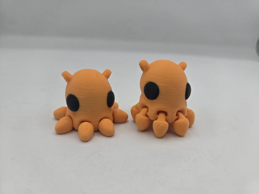 Tiny Baby Dumbo Octopus Flexi 3D Print