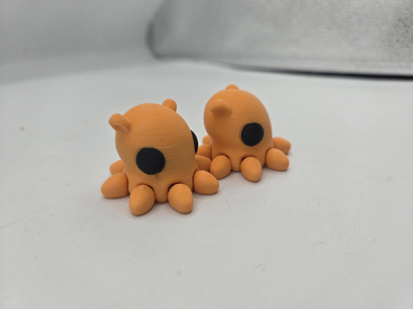 Tiny Baby Dumbo Octopus Flexi 3D Print