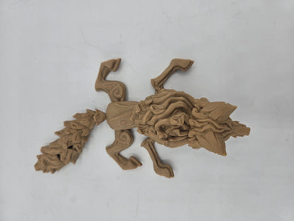 Elden Wood Wolf Flexi Articulated 3D Print