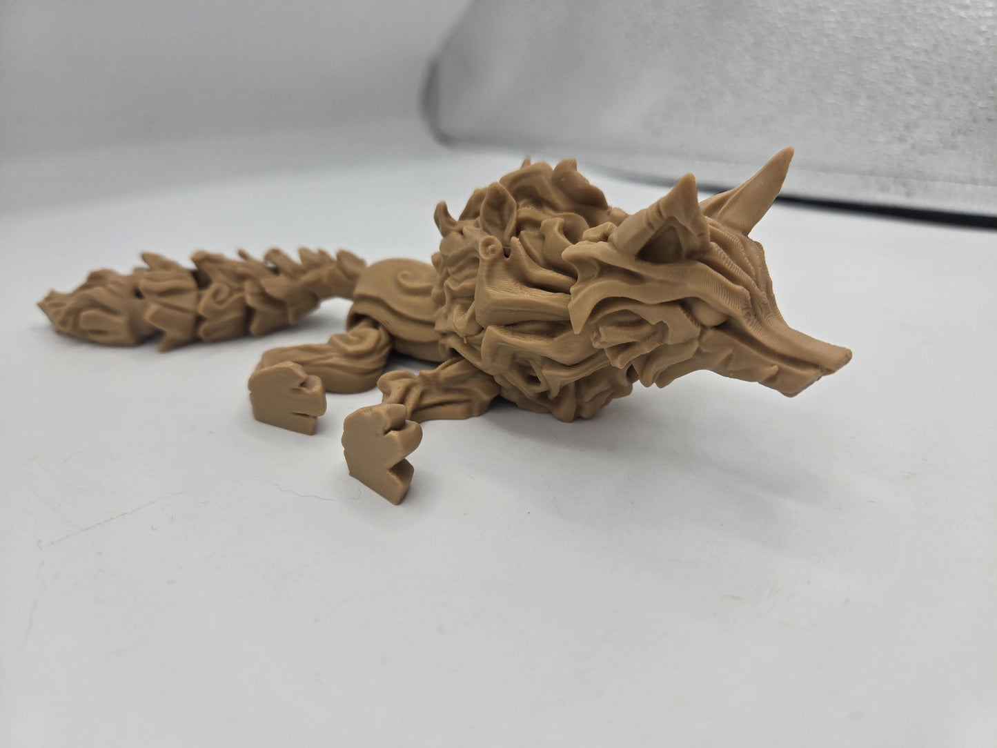 Elden Wood Wolf Flexi Articulated 3D Print