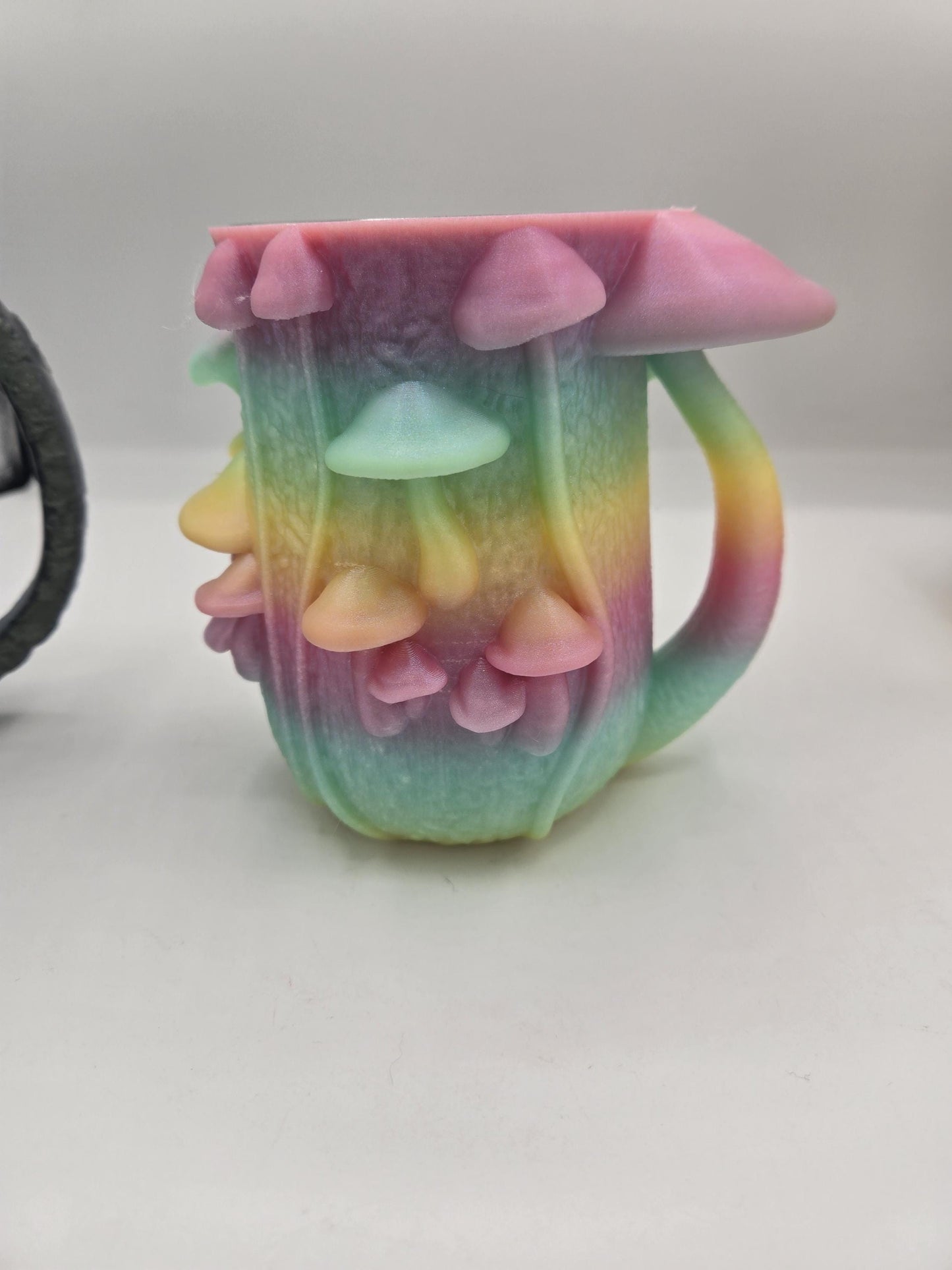 Fantasy Mug Mushroom Frog or Dragon and Snake with Stainless Steel Insert Cup 3D Print