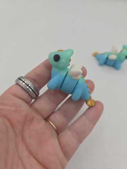 Baby Celestial Dragon Pocket Pal Flexi 3D Print