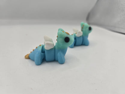 Baby Celestial Dragon Pocket Pal Flexi 3D Print