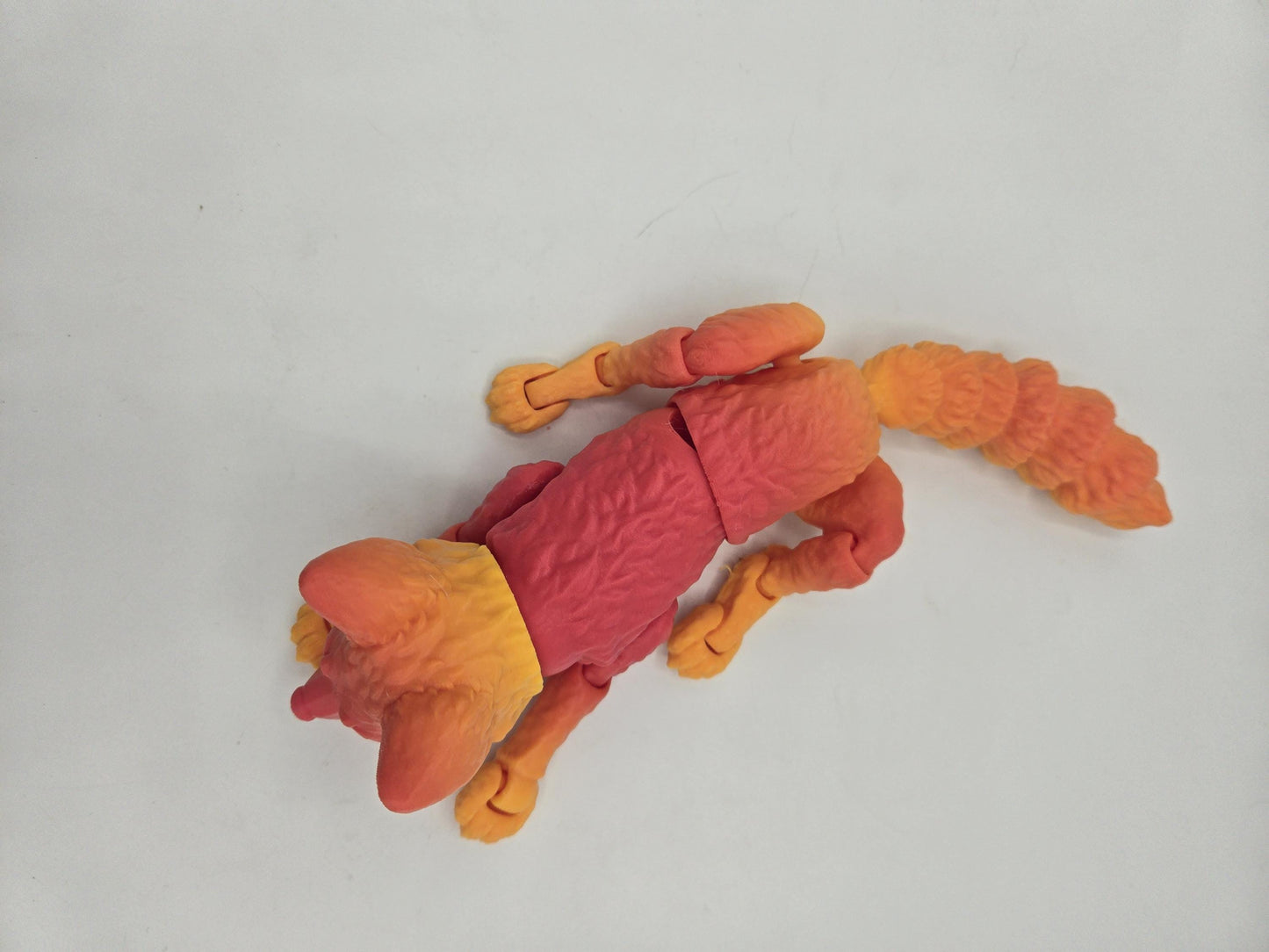 Flexi Fox Cute Animated Style 3D Print