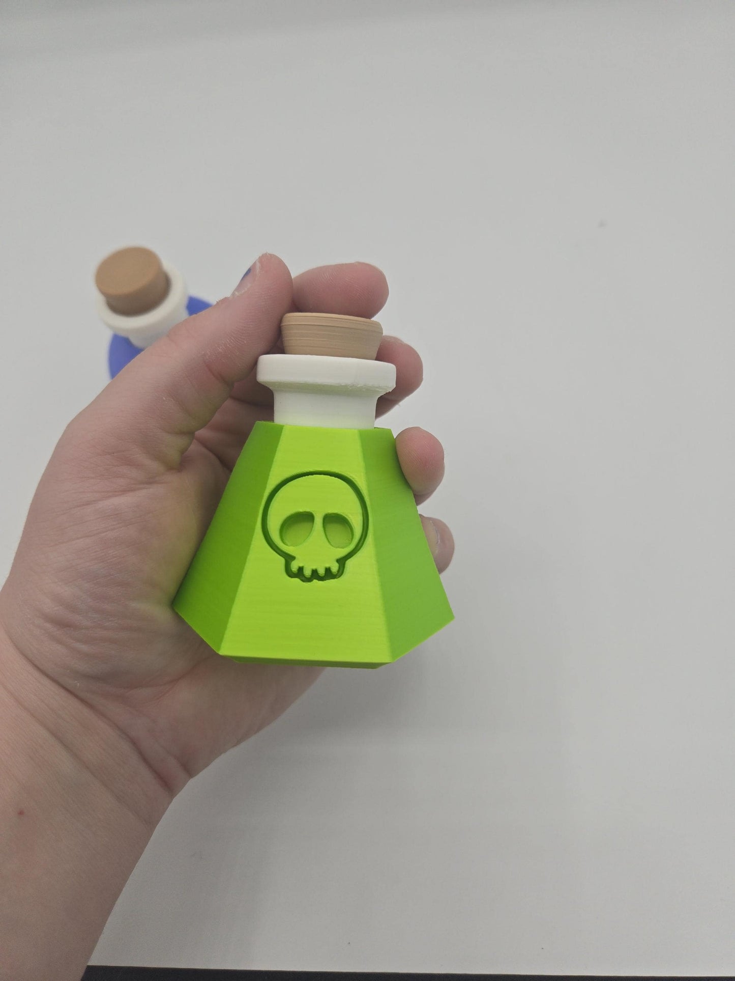 Health Potion or Poison Bottle Mechanical Key Clicker 3D Print