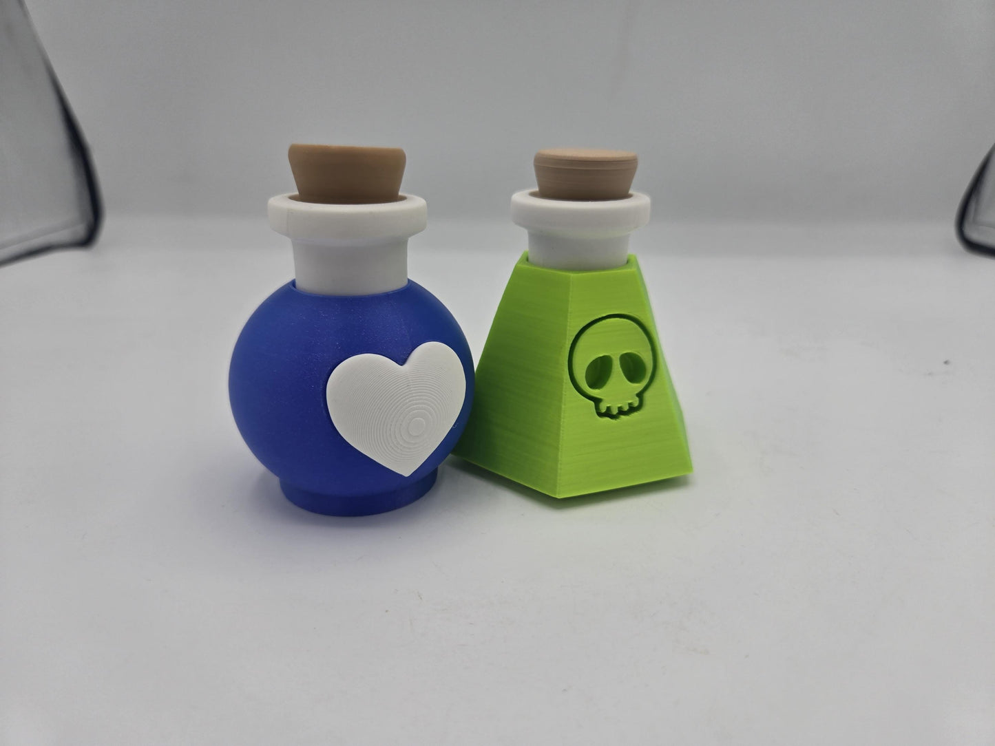 Health Potion or Poison Bottle Mechanical Key Clicker 3D Print