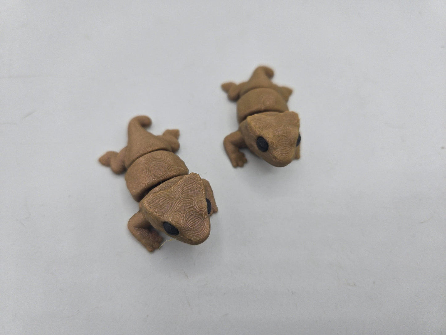 Tiny Simple Bearded Dragon Pocket Pal Articulated 3D Print