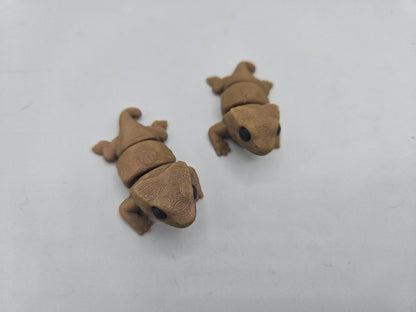 Tiny Simple Bearded Dragon Pocket Pal Articulated 3D Print