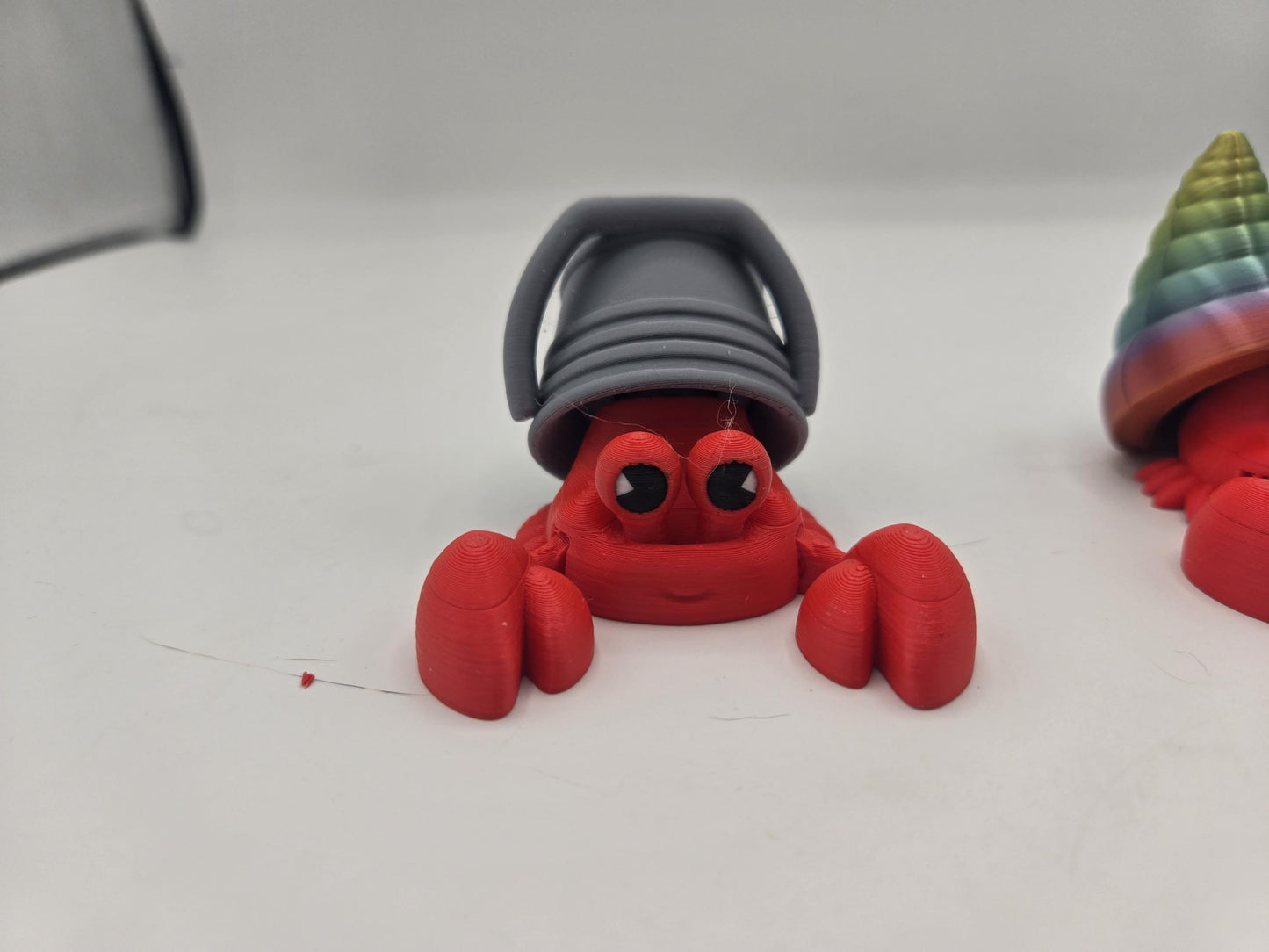 Hermit Crab Mechanical Key Clicker | Variety of Shell Types | 3D Print