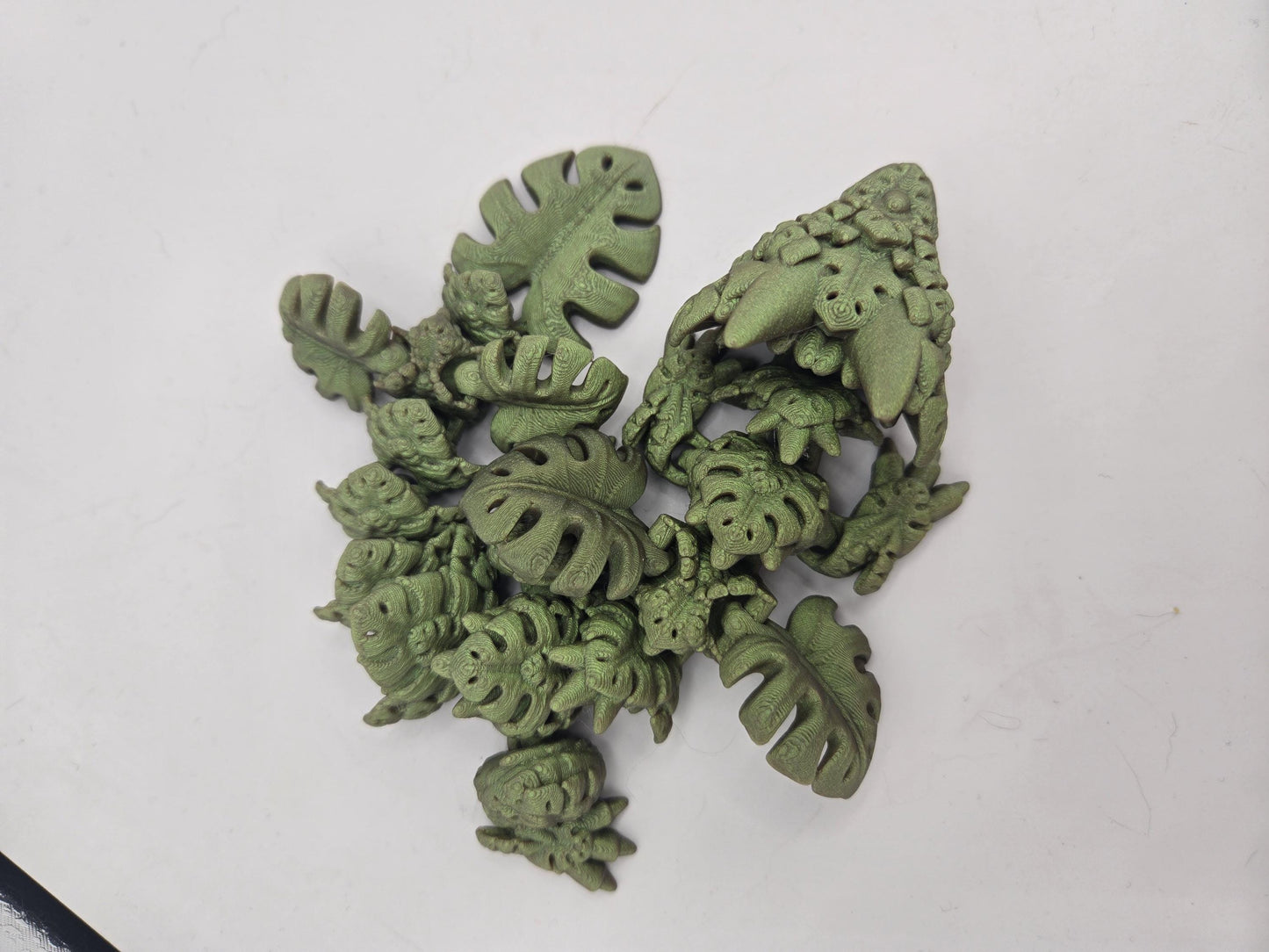 Monstera Plant Baby Dragon Articulated Flexi 3D Print