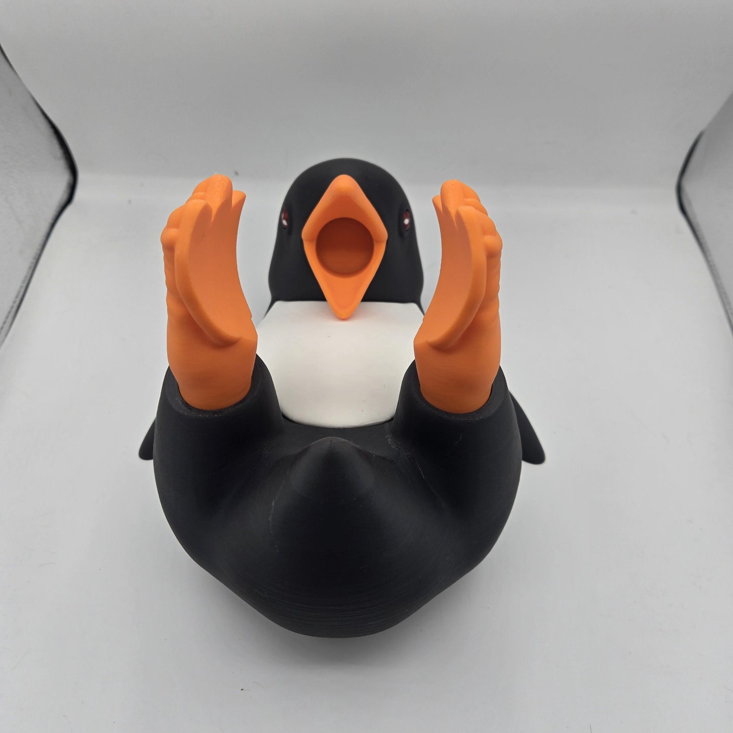 Penguin Wine Bottle Holder Silly Display 3D Print