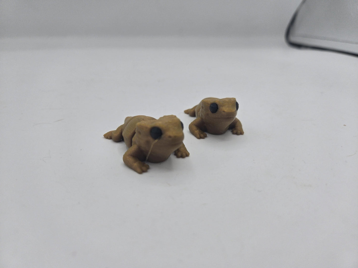 Tiny Simple Bearded Dragon Pocket Pal Articulated 3D Print
