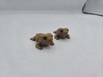 Tiny Simple Bearded Dragon Pocket Pal Articulated 3D Print
