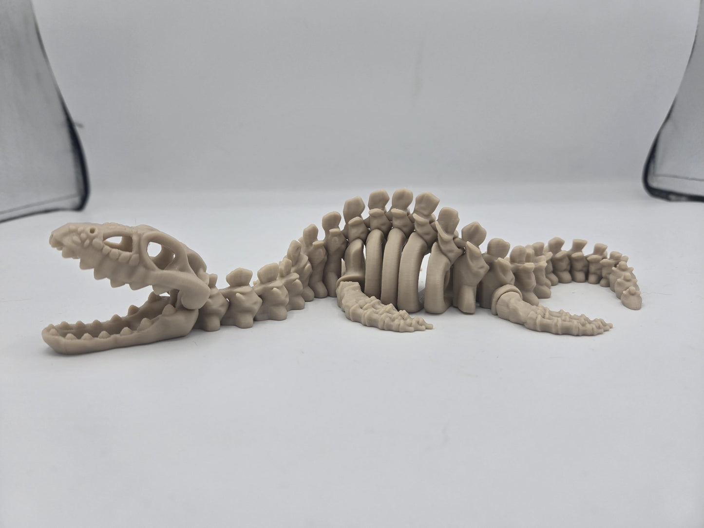 Plesiosaurus Skeleton Dinosaur Articulated Flexi 3D Print